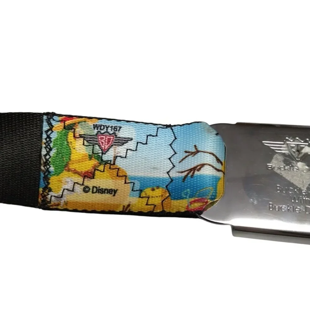 Buckle Down Disney Frozen Olaf Seatbelt Belt Adjustable Colorful  24-38 Inch